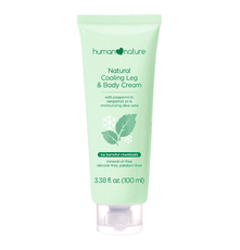 Human Nature  Cooling Leg and Body Cream 1